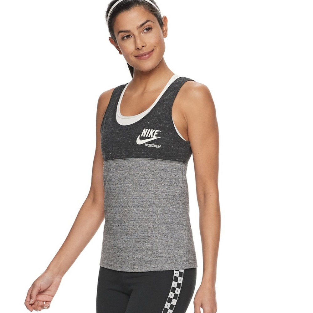 Nike Color Block Tank - Picture 1 of 1